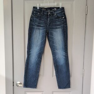 J. Crew Broken In Boyfriend Jeans